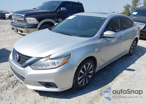 2017 Nissan Altima 2.5 Sl from USA, damaged, VIN 1N4AL3AP2HC211905